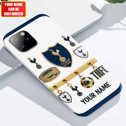 Tottenham FC - Personalized Tottenham Full Print Phone Case