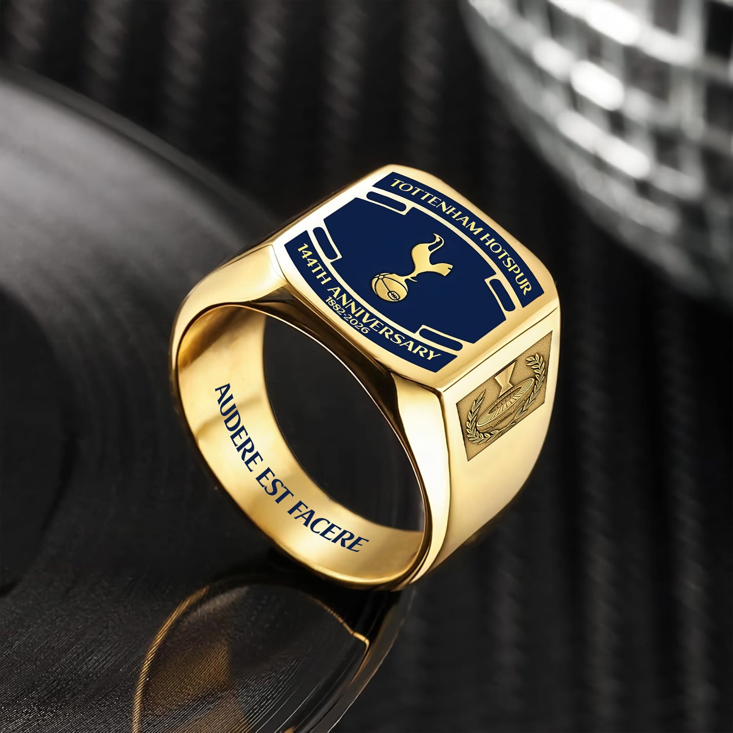 Tottenham 144th Anniversary Classic Design Ring (1882-2026)