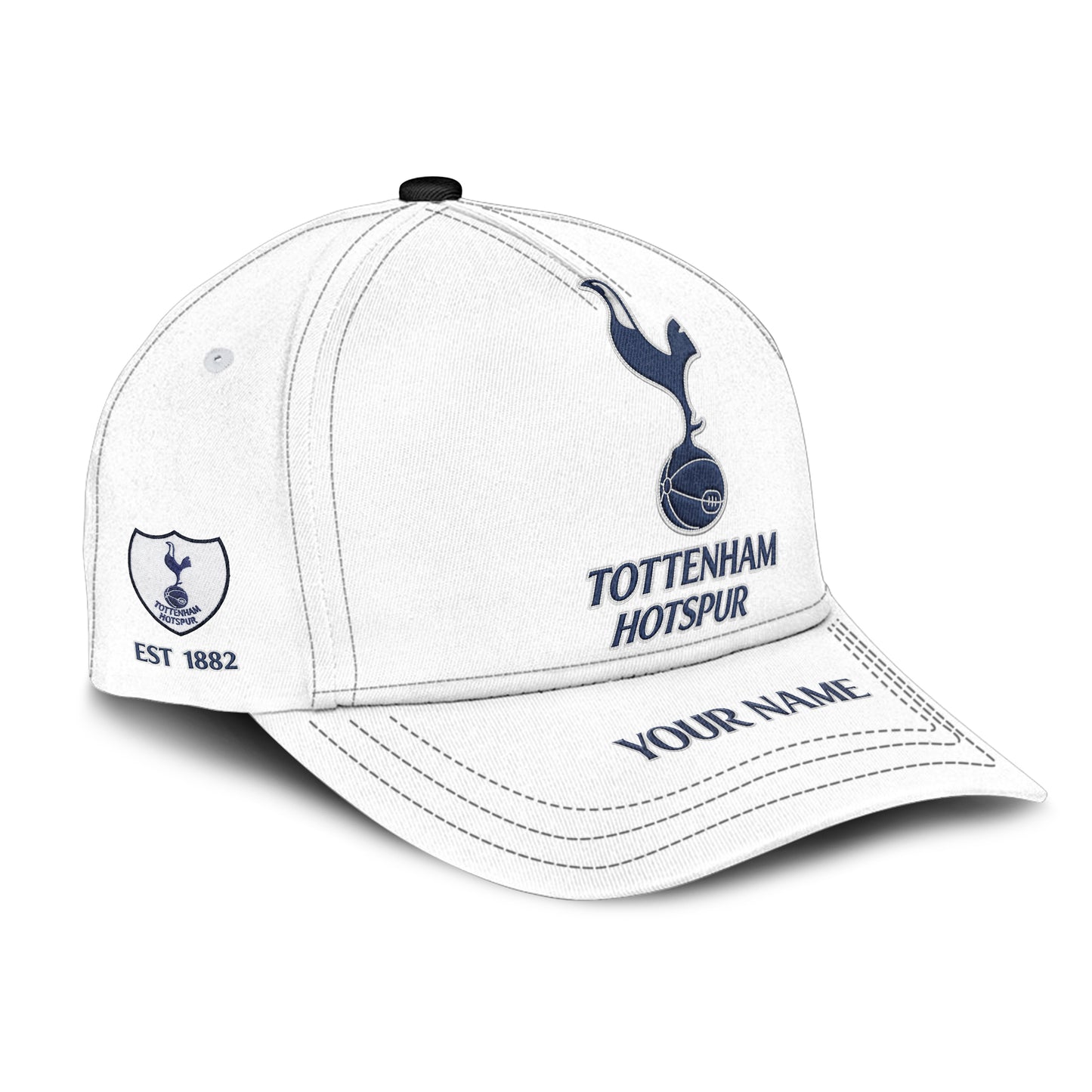 Personalized Tottenham Vintage Embroidery Classic Cap