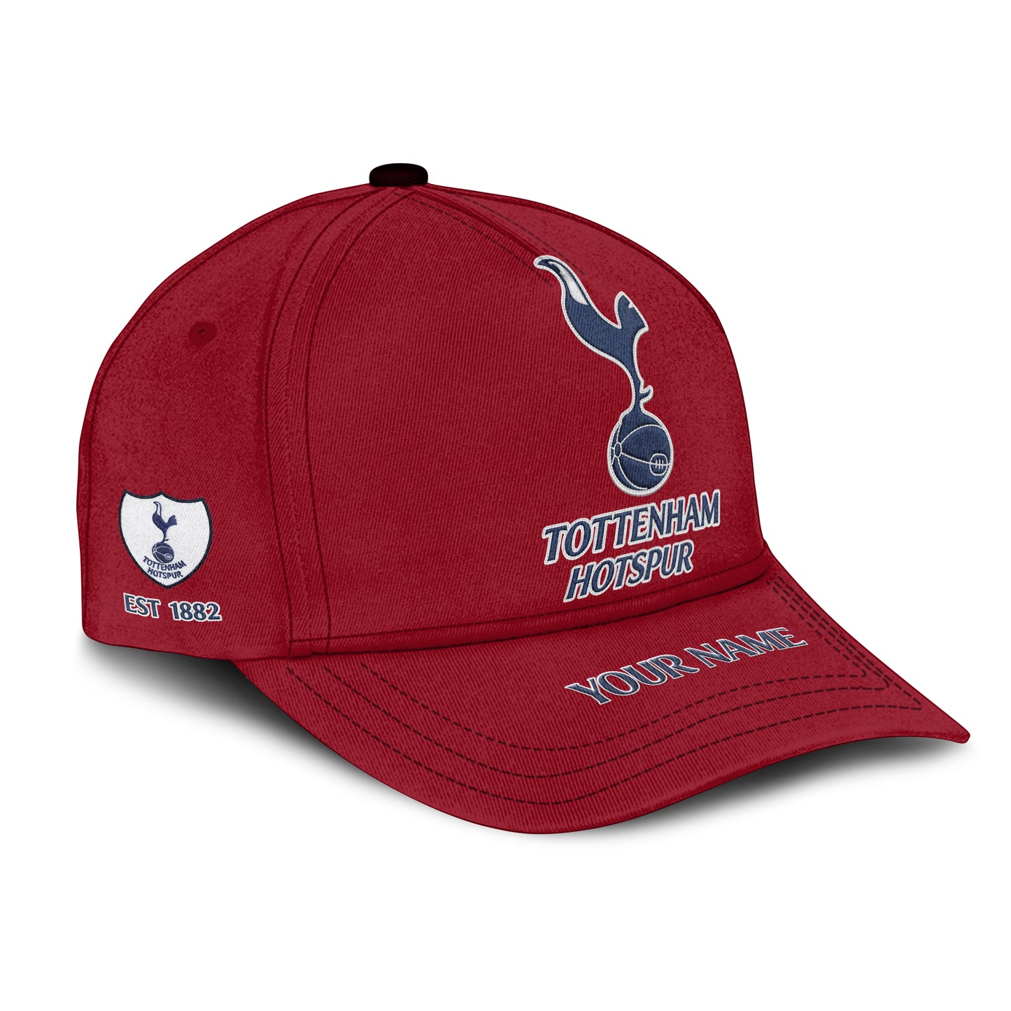 Personalized Tottenham Vintage Embroidery Classic Cap