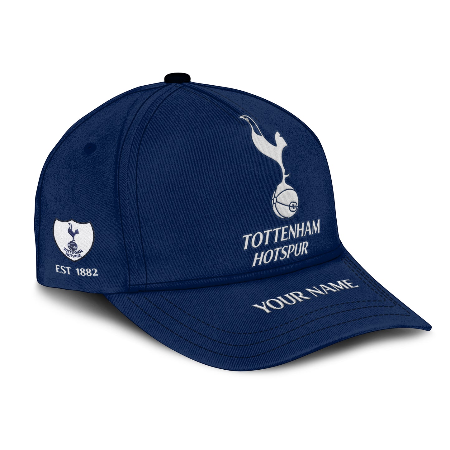 Personalized Tottenham Vintage Embroidery Classic Cap