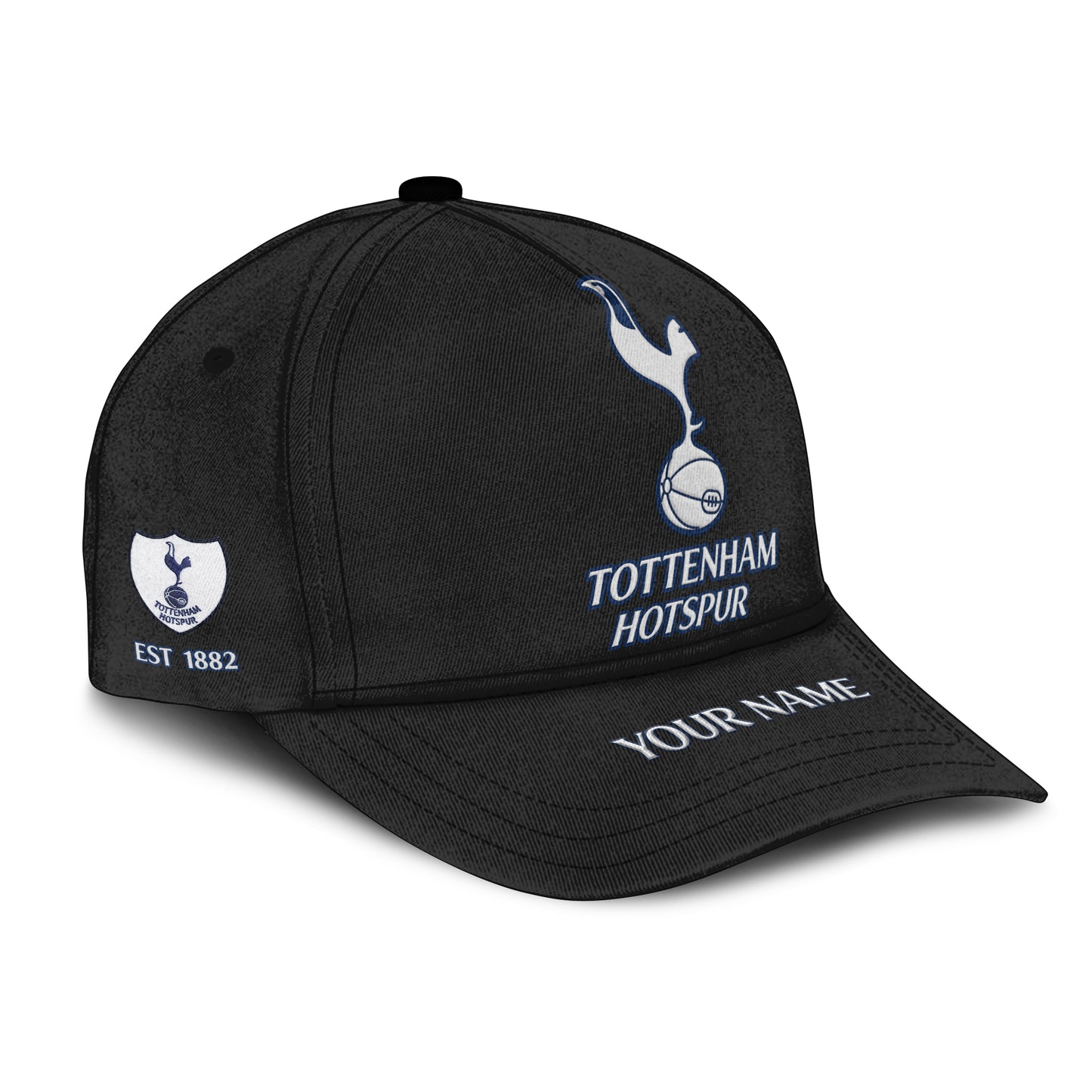 Personalized Tottenham Vintage Embroidery Classic Cap