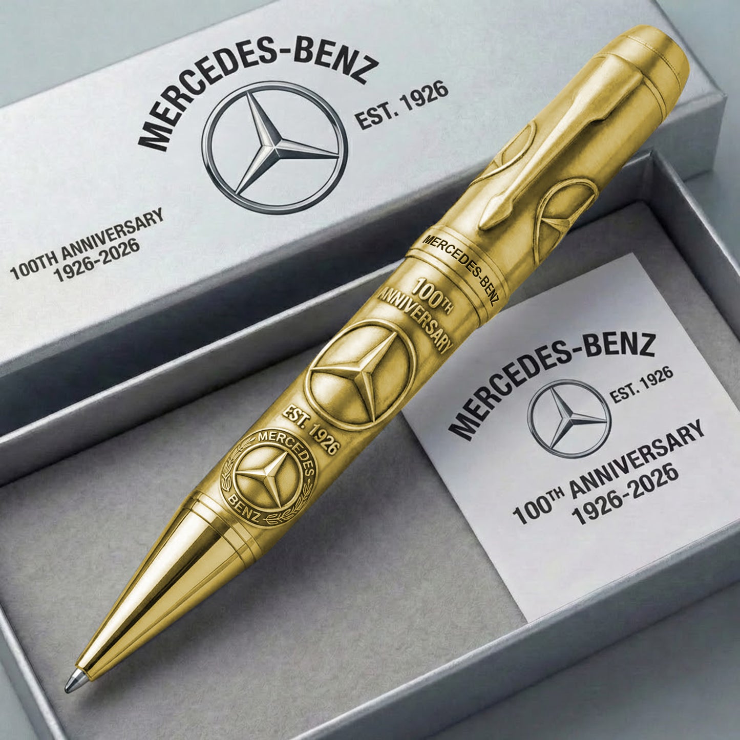 Merc 100 Years Anniversary Edition Ballpoint Pen (1926- 2026)