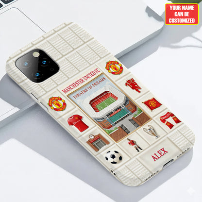 MU FC Stadium - Personalized MU Full Print Phone Case