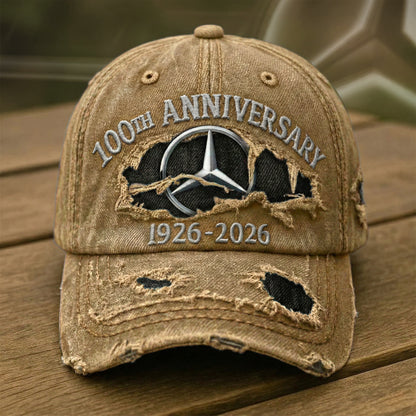 Merc 100th Anniversary Multicolor Denim Cap
