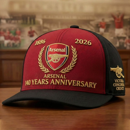 Arsenal Victoria 140 Years Anniversary Classic Cap
