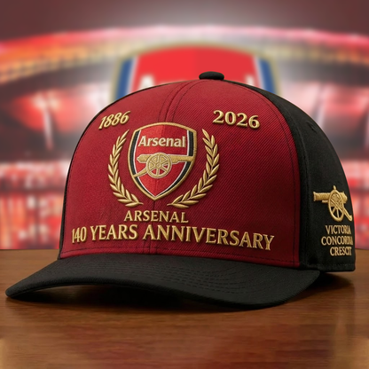 Arsenal Victoria 140 Years Anniversary Classic Cap