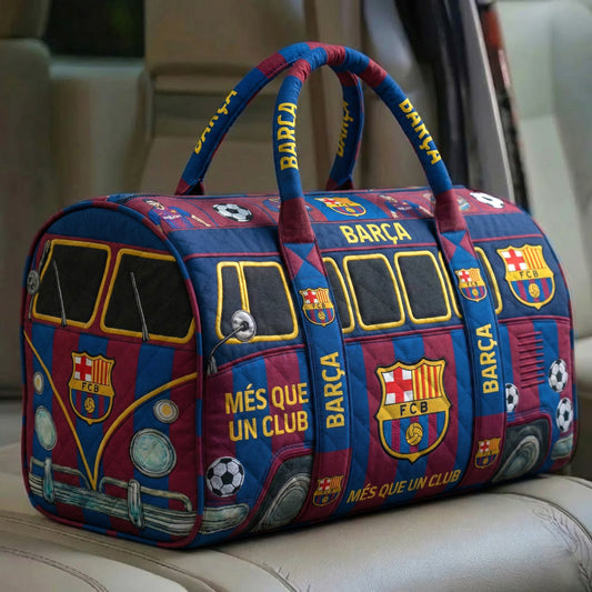 Barca FC Limited Edition Quilted Duffle Bag