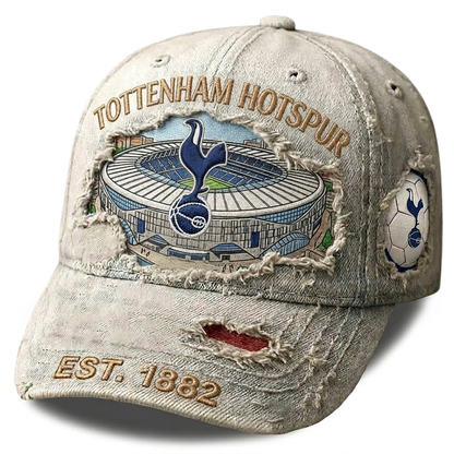 Tottenham Stadium Denim Classic Cap