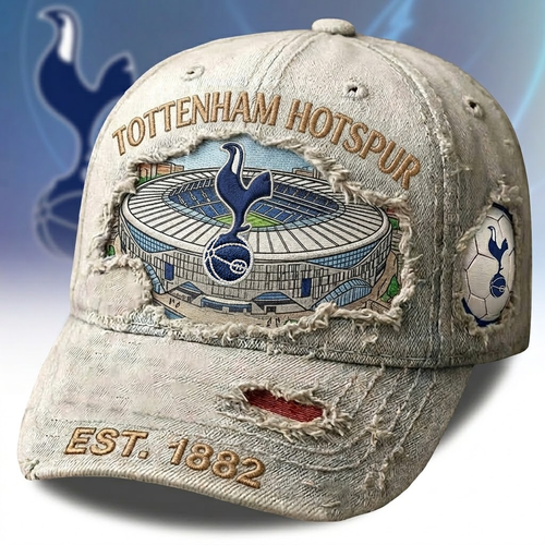 Tottenham Stadium Denim Classic Cap