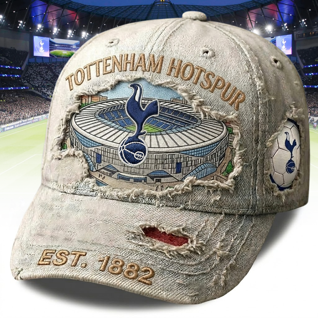 Tottenham Stadium Denim Classic Cap