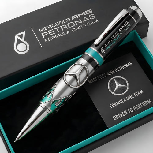 Personalized Merc AMG Petronas Racing Limited Edition Ballpoint Pen