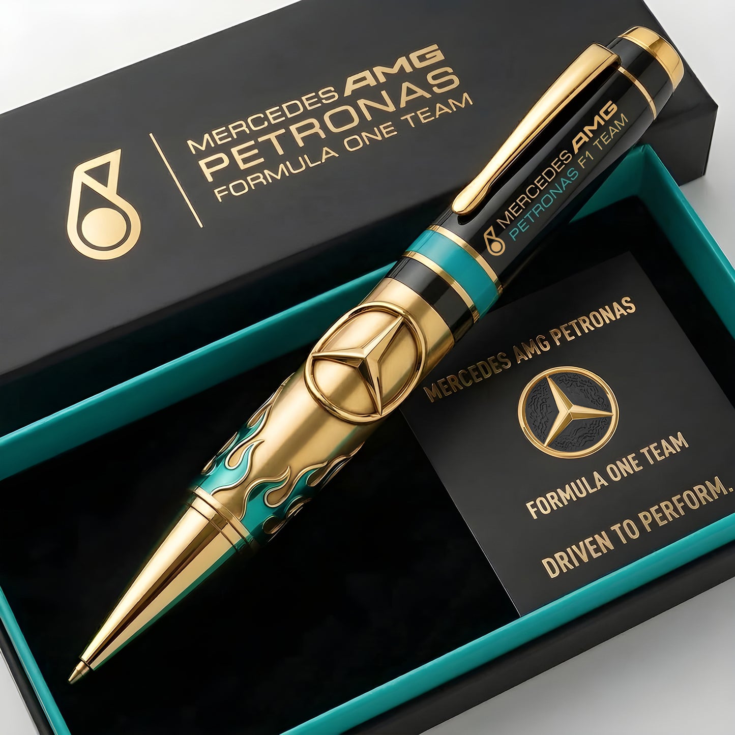 Personalized Merc AMG Petronas Racing Limited Edition Ballpoint Pen