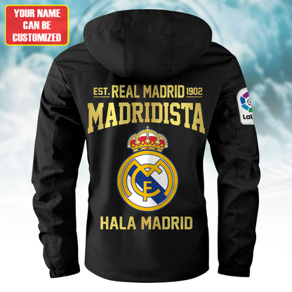 Personalized Real Est 1902 Sport Windbreaker Hooded Jacket