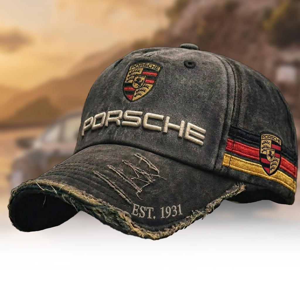 Pors Vintage Classic Cap Est 1931