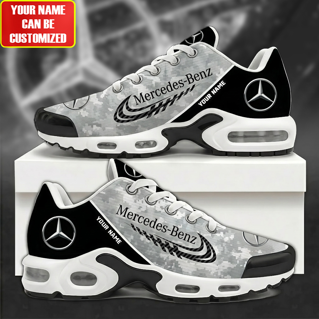 Merc Camo Edition Sport Air Cushion Sneaker