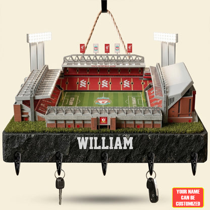 LVP FC Anfield Stadium Key Hanger - Personalized Gifts For LVP Fan