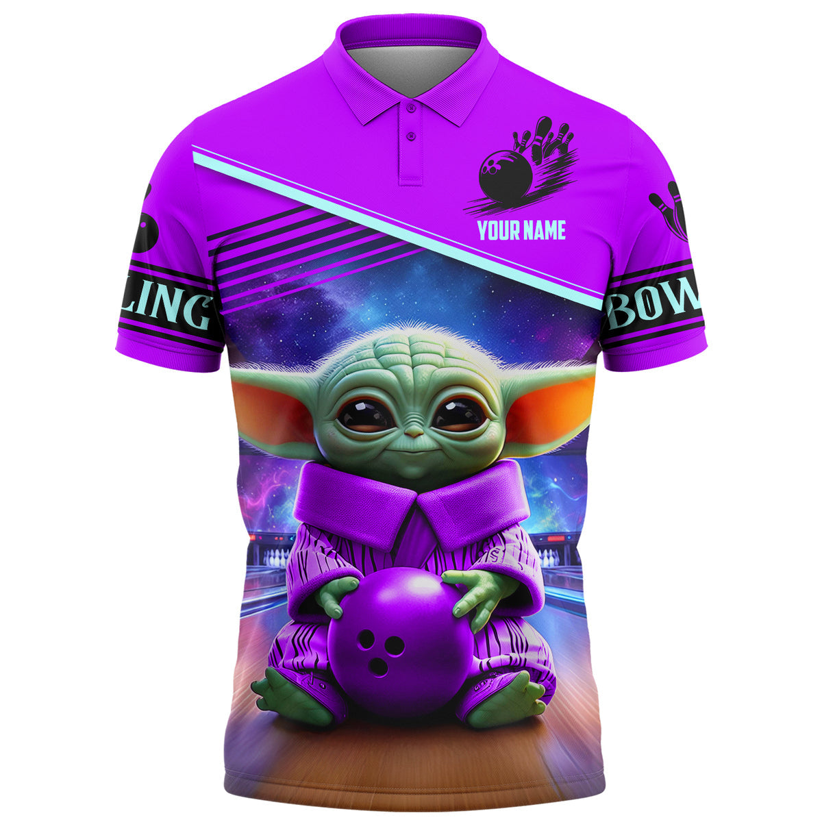 Personalized Name Yd Bowling Q3 All Over Printed Unisex Shirt Q030505