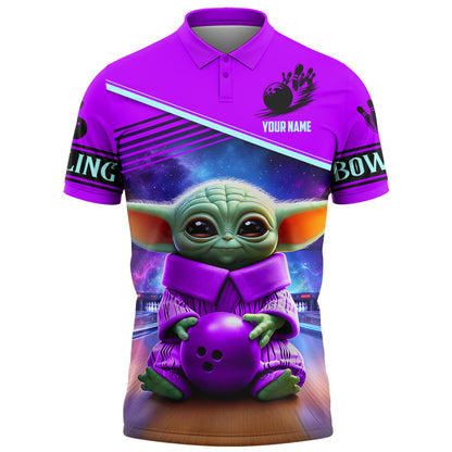 Personalized Name Yd Bowling Q3 All Over Printed Unisex Shirt Q030505