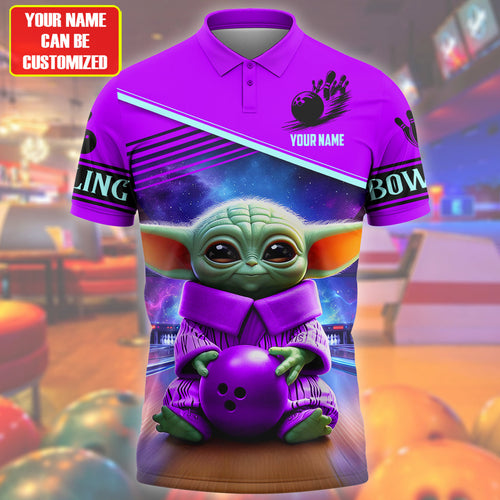 Personalized Name Yd Bowling Q3 All Over Printed Unisex Shirt Q030505