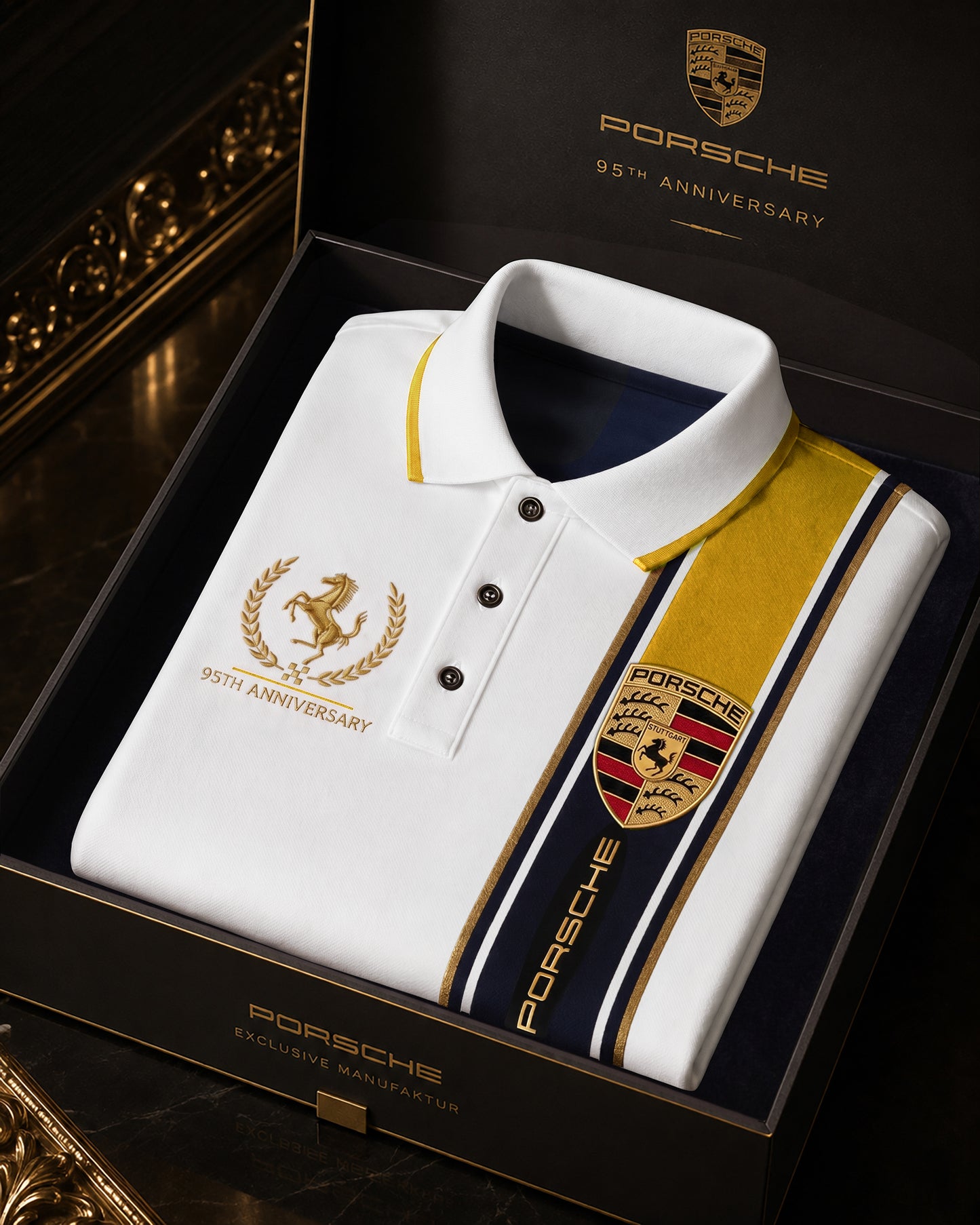 Personalized Pors Stuttgart Edition 3D Full Printing Set , Shirt , Hoodie , Short , Polo , hawaii