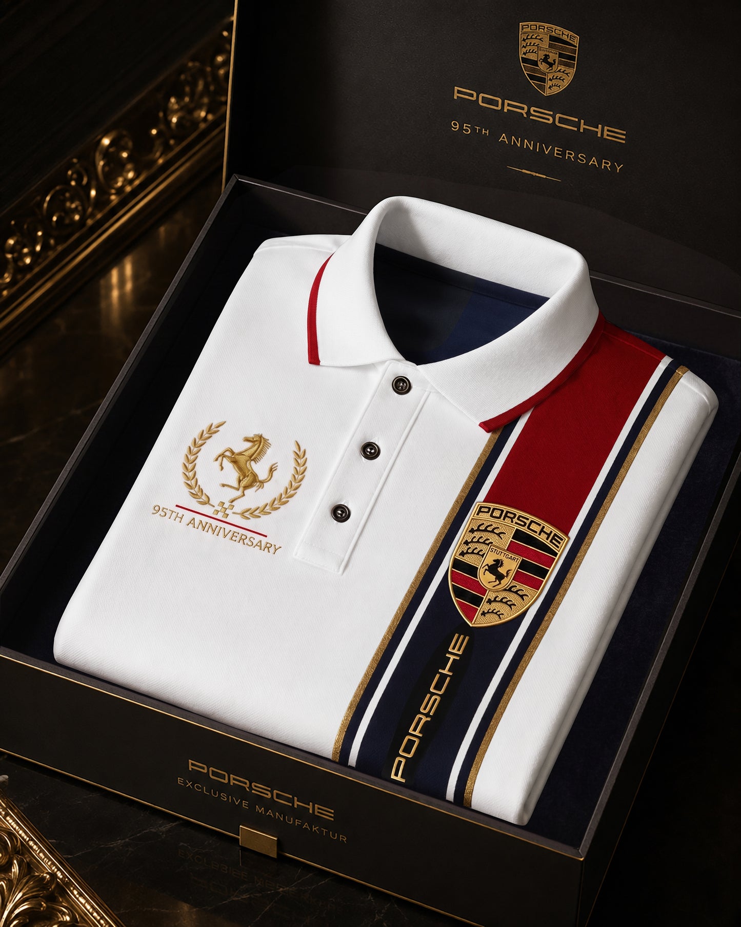 Personalized Pors Stuttgart Edition 3D Full Printing Set , Shirt , Hoodie , Short , Polo , hawaii