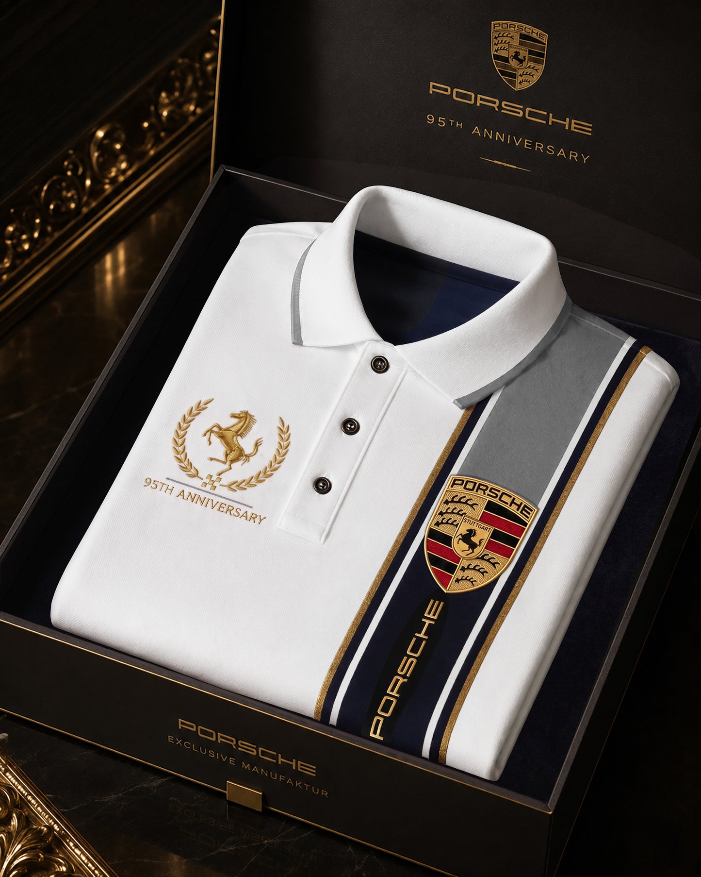 Personalized Pors Stuttgart Edition 3D Full Printing Set , Shirt , Hoodie , Short , Polo , hawaii