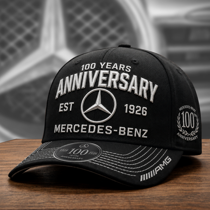 Merc AMG 100TH Anniversary Edition Classic Cap (1926-2026)