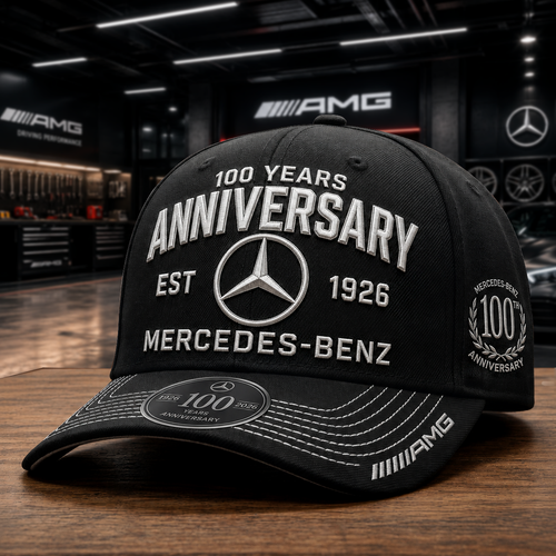 Merc AMG 100TH Anniversary Edition Classic Cap (1926-2026)