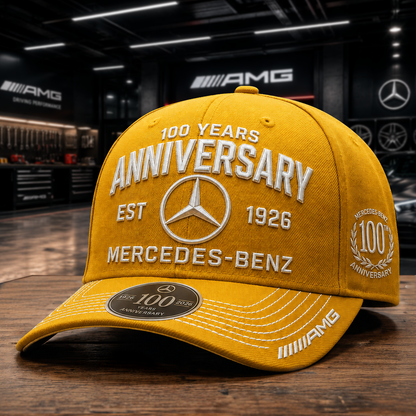 Merc AMG 100TH Anniversary Edition Classic Cap (1926-2026)