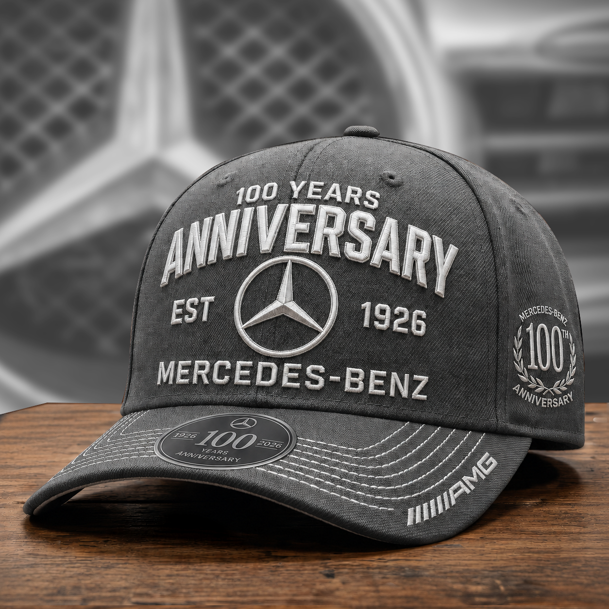 Merc AMG 100TH Anniversary Edition Classic Cap (1926-2026)