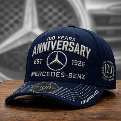 Merc AMG 100TH Anniversary Edition Classic Cap (1926-2026)