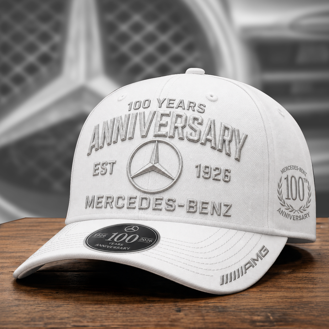 Merc AMG 100TH Anniversary Edition Classic Cap (1926-2026)