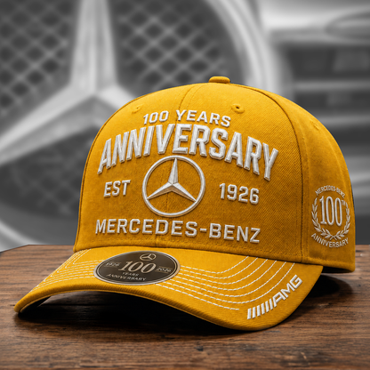Merc AMG 100TH Anniversary Edition Classic Cap (1926-2026)