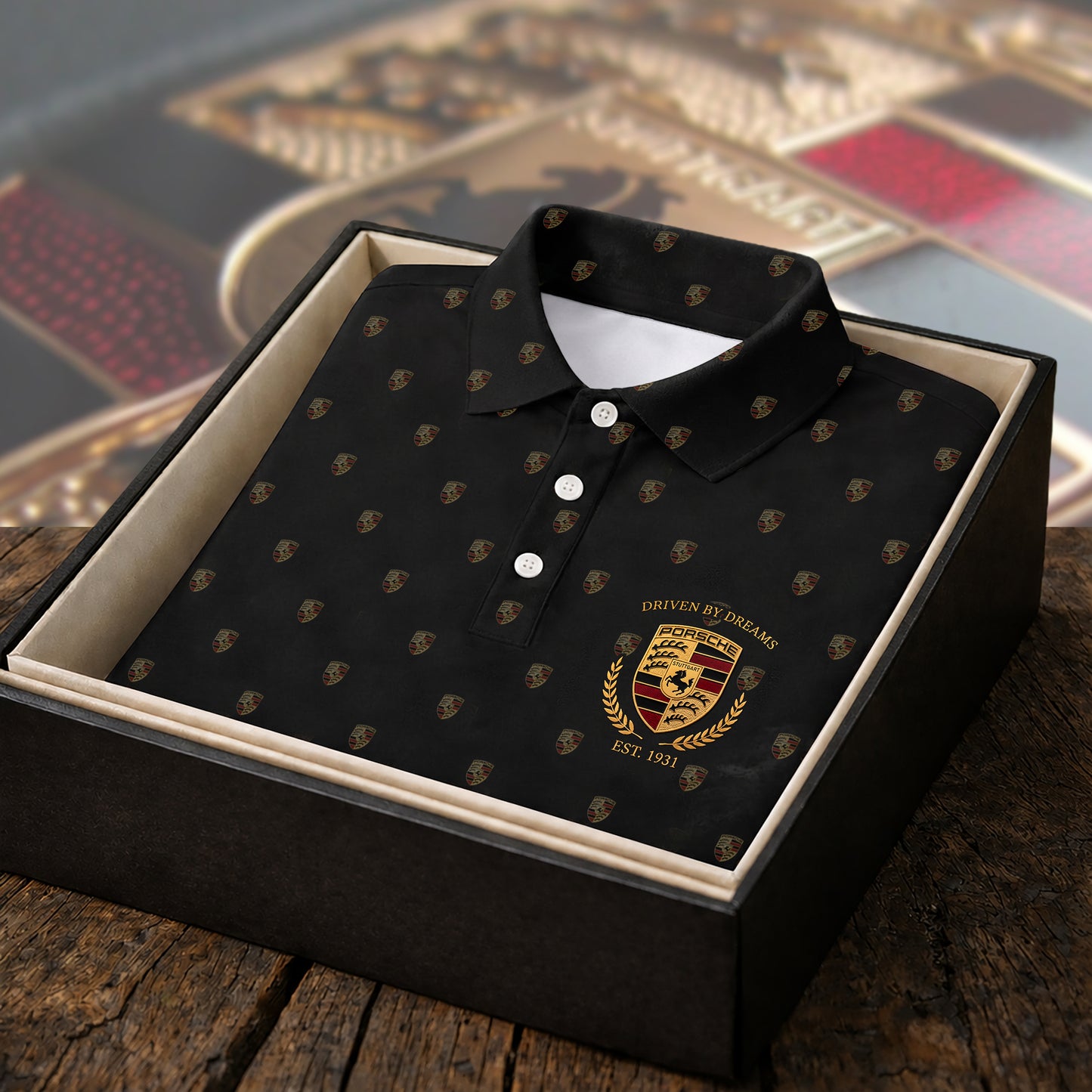 Personalized Pors EST 1931 Edition 3D Full Printing Set , Shirt , Hoodie , Short , Polo , hawaii
