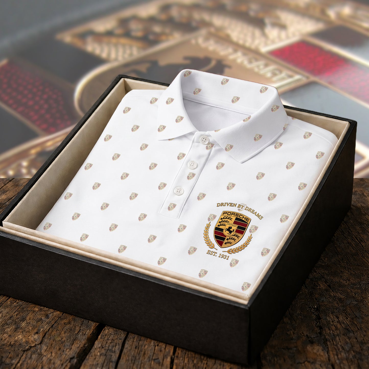 Personalized Pors EST 1931 Edition 3D Full Printing Set , Shirt , Hoodie , Short , Polo , hawaii