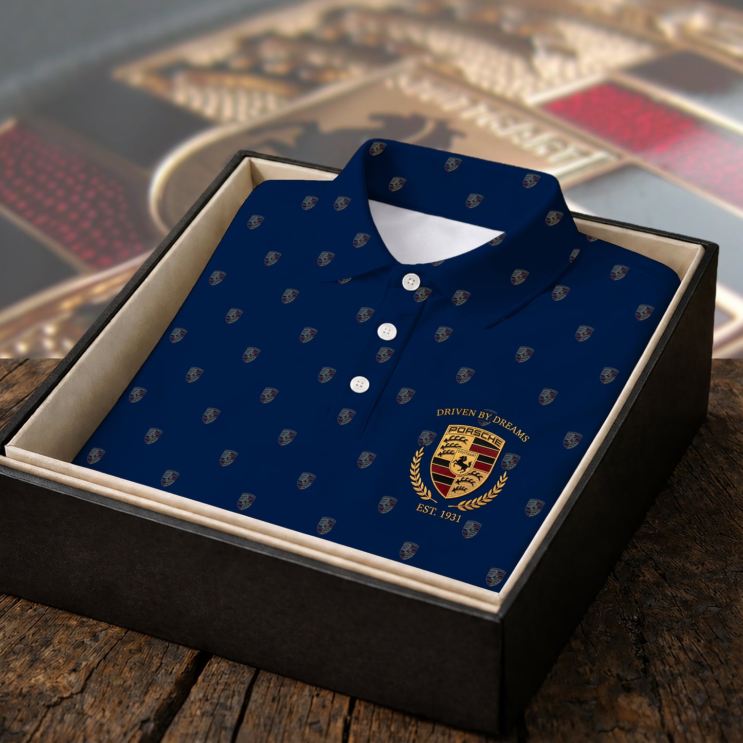 Personalized Pors EST 1931 Edition 3D Full Printing Set , Shirt , Hoodie , Short , Polo , hawaii