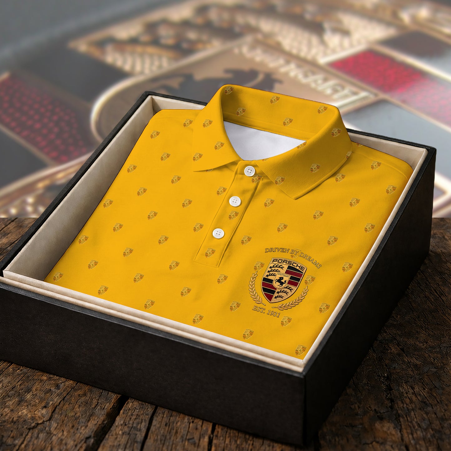 Personalized Pors EST 1931 Edition 3D Full Printing Set , Shirt , Hoodie , Short , Polo , hawaii