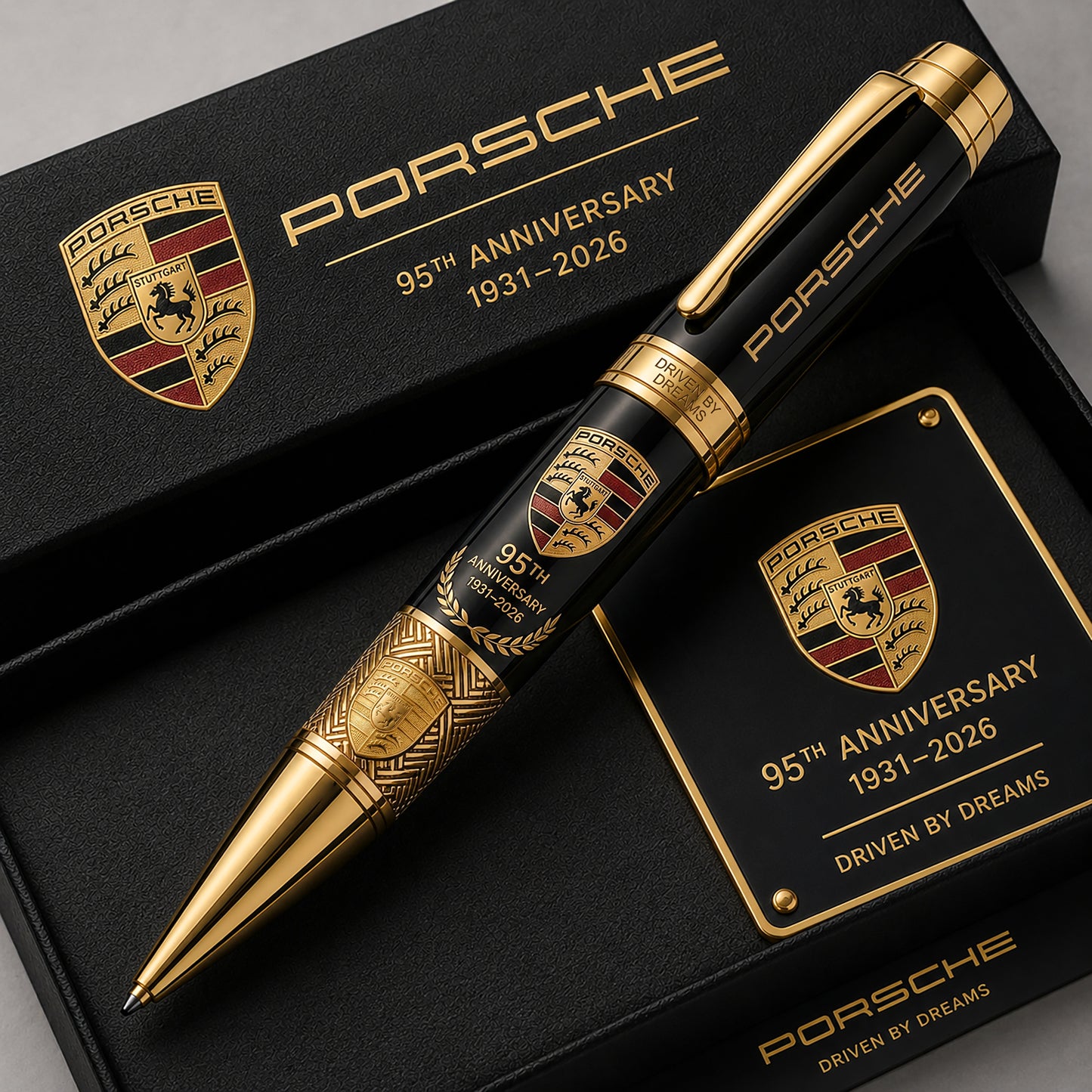 Pors 95th Anniversary Luxury Edition Ballpoint Pen EST 1931 (1931- 2026)