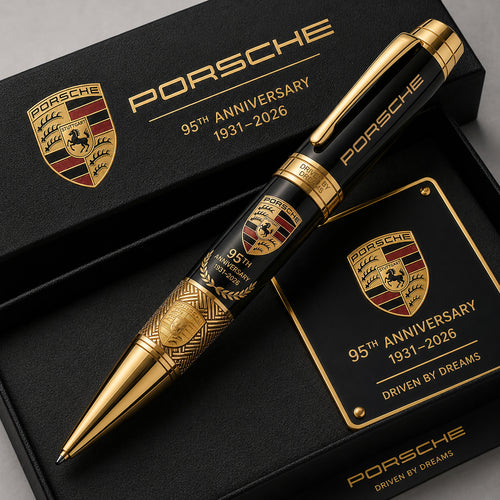 Pors 95th Anniversary Luxury Edition Ballpoint Pen EST 1931 (1931- 2026)