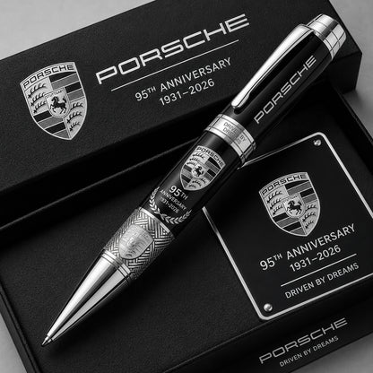 Pors 95th Anniversary Luxury Edition Ballpoint Pen EST 1931 (1931- 2026)
