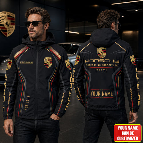Personalized Pors EST 1931 2026 Sport Windproof Rush Jacket