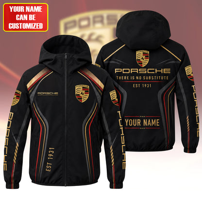 Personalized Pors EST 1931 2026 Sport Windproof Rush Jacket