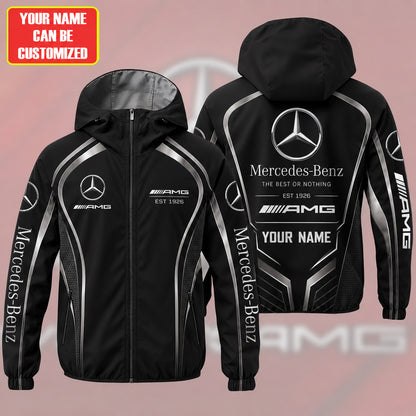 Personalized Merc EST 1926 2026 Sport Windproof Rush Jacket