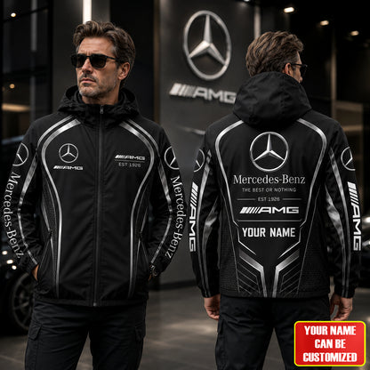 Personalized Merc EST 1926 2026 Sport Windproof Rush Jacket