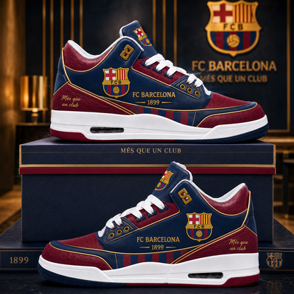 Barca FC AJ3 2026 Custom Sneaker