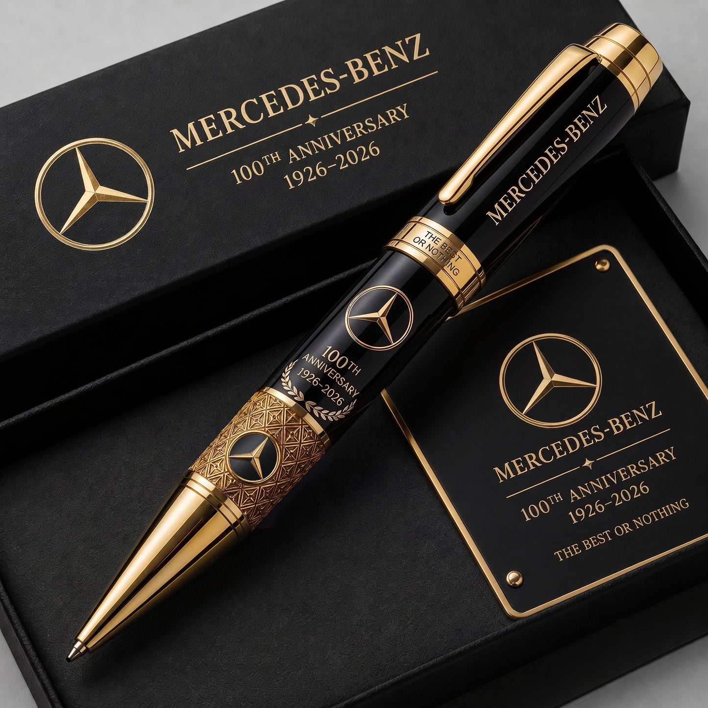 Merc Automotive 100th Anniversary Edition Luxury Ballpoint Pen (1926- 2026)