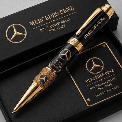 Merc Automotive 100th Anniversary Edition Luxury Ballpoint Pen (1926- 2026)