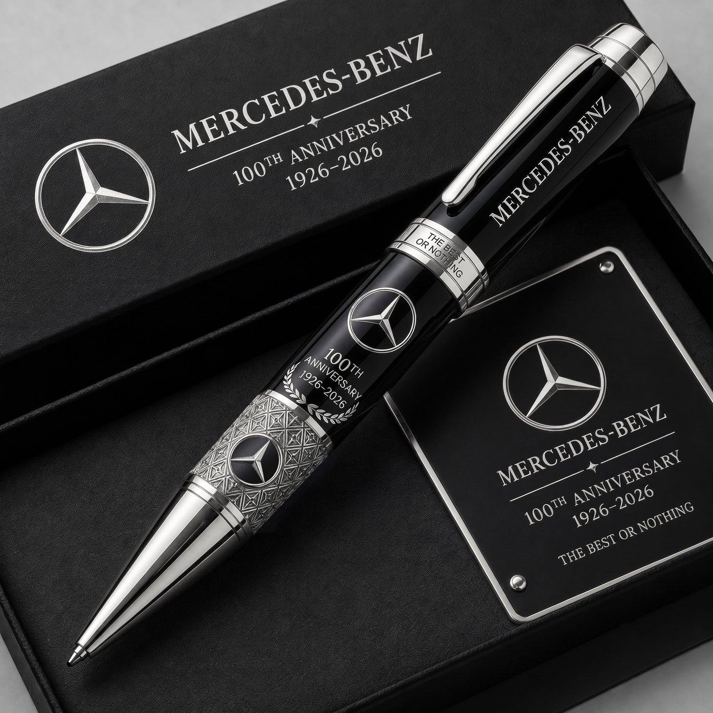 Merc Automotive 100th Anniversary Edition Luxury Ballpoint Pen (1926- 2026)