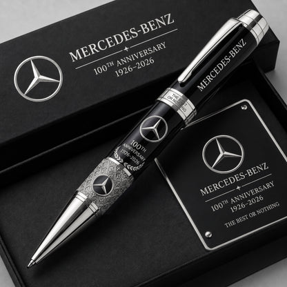 Merc Automotive 100th Anniversary Edition Luxury Ballpoint Pen (1926- 2026)